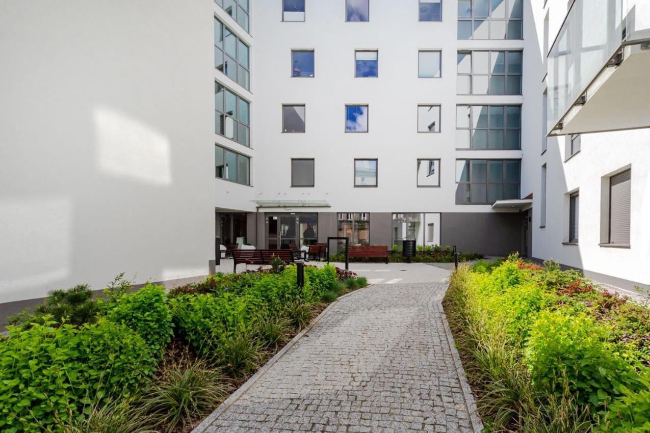 Apartament Loft Style Starowka Гданьск Экстерьер фото