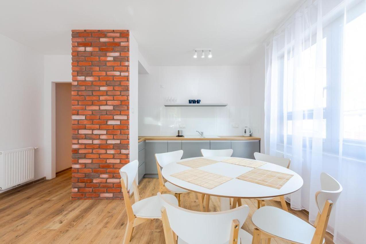 Apartament Loft Style Starowka Гданьск Экстерьер фото