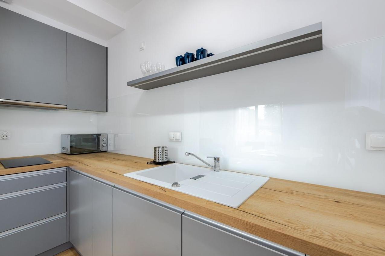 Apartament Loft Style Starowka Гданьск Экстерьер фото
